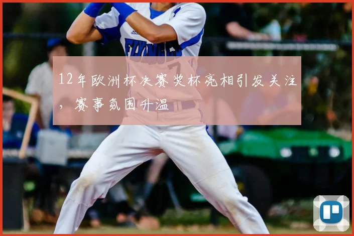 12年欧洲杯决赛奖杯亮相引发关注,赛事氛围升温